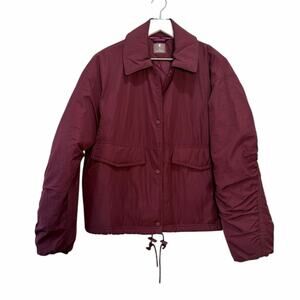 Free People FP Movement Off The Bleachers Coaches Jacket Women’s Small